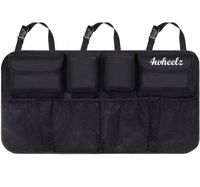 ORGANIZER SAMOCHODOWY DO BAGAŻNIKA AUTA TORBA NA RZEPY OPARCIE SIEDZENIA XL