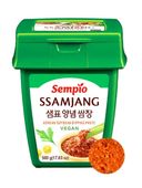 Pasta sojowa ssamjang koreańska wegan fermentowana soja z chilli sempio 500g