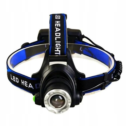 LATARKA CZOŁOWA LED ZOOM XML-T6 CREE LAMPKA CZOŁÓWKA MEGA MOCNA NIEZAWODNA na Arena.pl