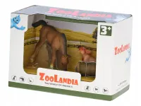 Zoolandia farma zestaw ze zwierzętami i akcesoriami