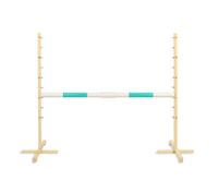 Przeszkoda skokowa do Hobby Horse 160cm, h-120 cm, belka miętowa