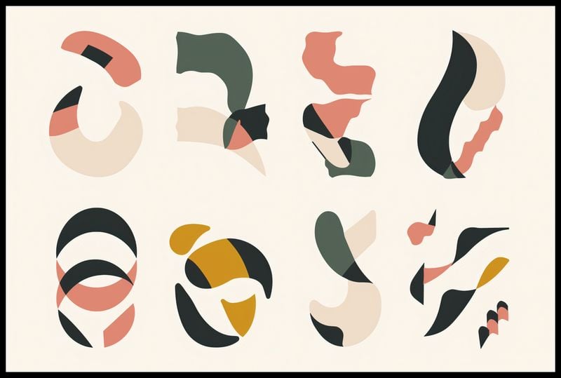 Plakat 91,5x61cm Improwizacja zdjęcie 2