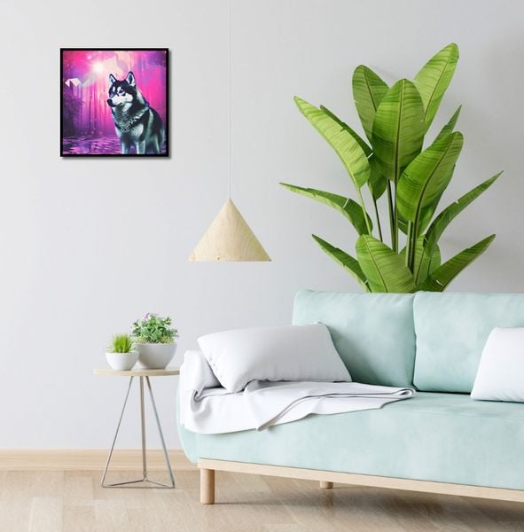 Plakat 40x40cm Wilczy Duch zdjęcie 4