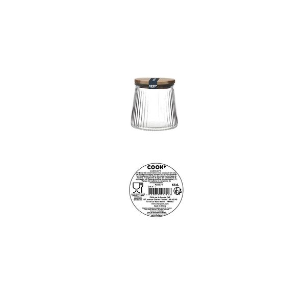 Słoik do przechowywania Acacia 650 ml zdjęcie 4