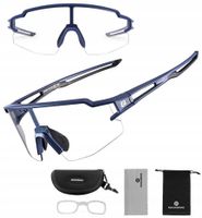 Rowerowe Okulary PRZECIWSŁONECZNE FOTOCHROM Ramka