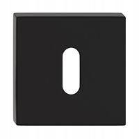 SZYLD DOLNY KWADRATOWY KOLOR CZARNY NA KLUCZ