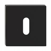 SZYLD DOLNY KWADRATOWY KOLOR CZARNY NA KLUCZ