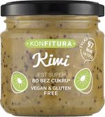 DEVALDANO - KONFITURA BEZ CUKRU - KIWI 190G / słoik