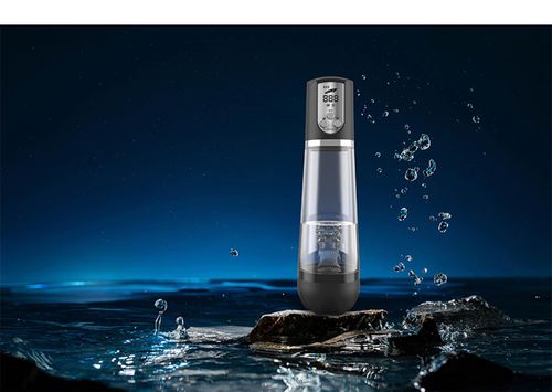 Pompka- Luxury Pump, Premium Rechargeable Automatic Waterproof Pump na Arena.pl