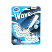 KOSTKA TOALETOWA DO WC SPŁUCZKI WAVE 45g OCEAN BREEZE