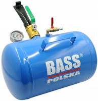 ZBIORNIK CIŚNIENIOWY INFLATOR DO UDERZENIOWEGO POMPOWANIA OPON KÓŁ 10 BAR