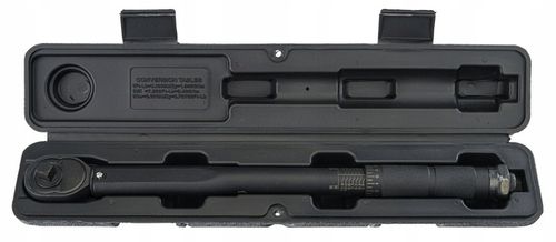 Klucz DYNAMOMETRYCZNY do Kół 3/8'' 7-112Nm z Blokadą Certyfikat Kalibracji na Arena.pl