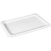tacka na gofry papierowa biała 13 x 20 cm 250 szt.