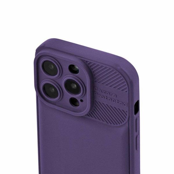 Etui Iphone 14 Protector Case Fioletowe zdjęcie 6