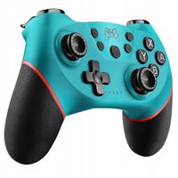 DISWOE XB-324 KONTROLER BEZPRZEWODOWY DO NINTENDO ZIELONY USB-C