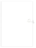 TECZKA WIĄZANA A4 BIAŁA BEZ LINII INTERDRUK