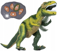 MEGA OGROMNY INTERAKTYWNY DINOZAUR T-REX ZDALNIE STEROWANY CHODZI RYCZY XXL