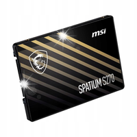Dysk SSD MSI SPATIUM S270 480GB SATA3 2.5" (500/450 MB/s) 7mm