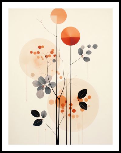 Plakat 50x65cm Jesienna Melodia na Arena.pl