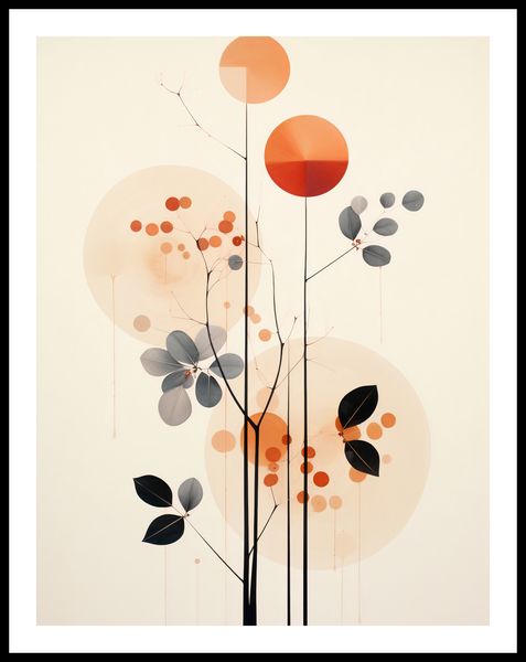 Plakat 50x65cm Jesienna Melodia zdjęcie 3