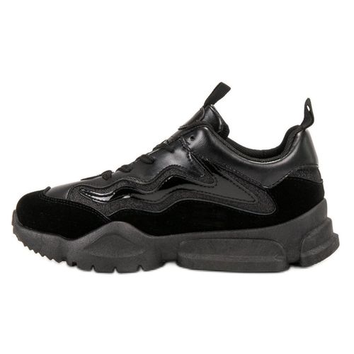 Modne Czarne Sneakersy r.38 na Arena.pl