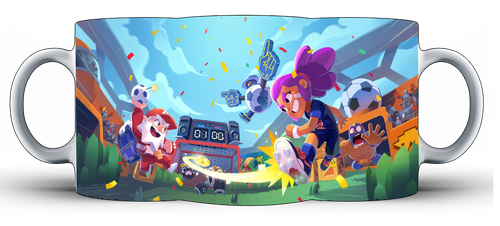 Kubek ceramiczny Brawl Stars na Arena.pl