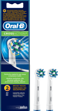 ORAL-B Cross Action 2 szt. na Arena.pl
