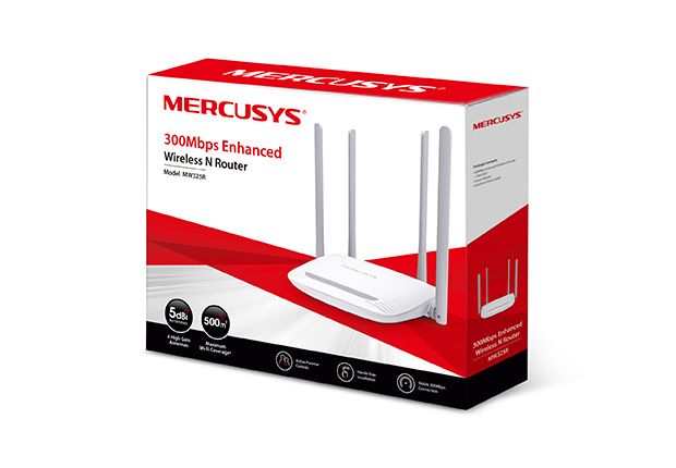 Mocny Ruter Router TP-Link MW325R Wi-Fi MODEM LAN zdjęcie 1