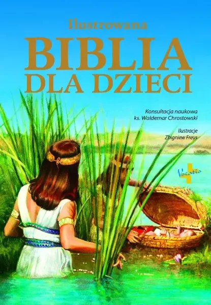 Ilustrowana Biblia dla dzieci zdjęcie 1