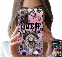 ETUI DO SAMSUNG NOTE 20 ULTRA - OVER STIMULATED, NASTOLETNIE WZORY, CASE