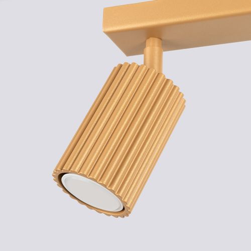 Plafon KARBON 2 złoty na Arena.pl