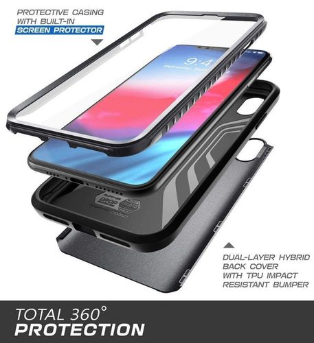 SUPCASE UB NEO IPHONE XR BLACK na Arena.pl