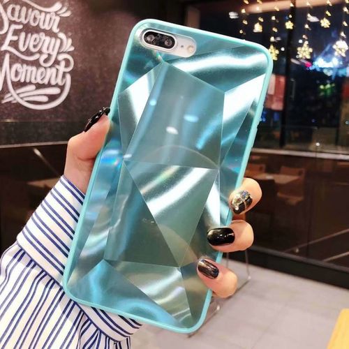 Etui Diamond Stone Iphone 7 Turkusowe na Arena.pl