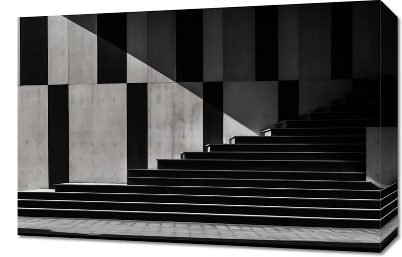 Obraz 60x40cm Geometria w Architekturze zdjęcie 1