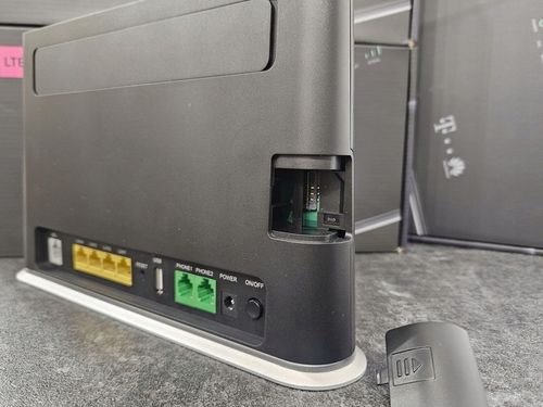 Router HUAWEI HA35-22 karta SIM 4G LTE ADSL VDSL WIFI 2,4/5 AC1200 4xGE USB na Arena.pl