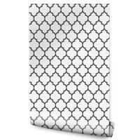 Tapeta Geometryczne ORNAMENTY Orientalne Wzory Do Salonu Sypialni