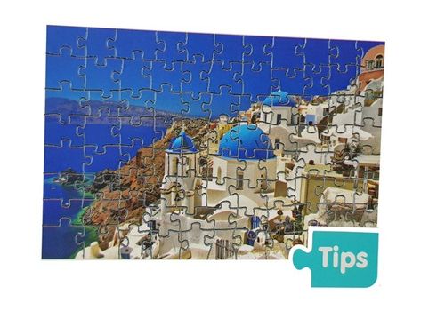 Puzzle Grecja Morze 1000 elementów na Arena.pl