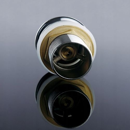 KOREK KLIK KLAK DO UMYWALKI MOSIĘŻNY UMYWALKOWY Z PRZELEWEM CHROM 1 1/4" na Arena.pl