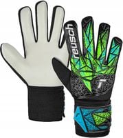 RĘKAWICE BRAMKARSKIE REUSCH DLA DZIECI PIŁKARSKIE DZIECIĘCE JUNIOR 7