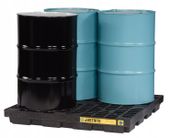 Wanna platforma paleta wychwytowa ociekowa HDPE na 4 beczki 185 l