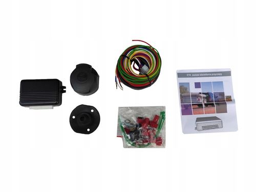 Moduł elektryczny wiązka haka sterownik 7-PIN na Arena.pl