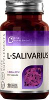 Probiotyk Lactobacillus Salivarius 90 kapsułek po 5 MLD CFU
