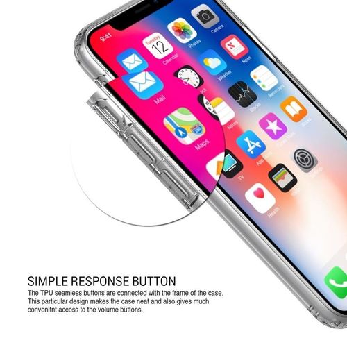Obliq Naked Shield - Etui iPhone X (Clear) na Arena.pl