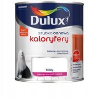 Dulux farba do kaloryferów grzejników Szybka Odnowa Kaloryfery BIAŁY