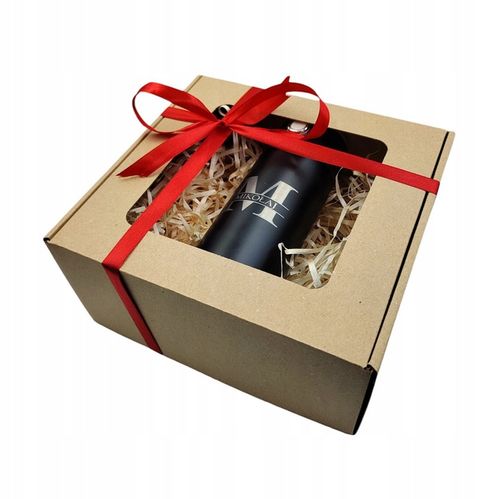 KUBEK TERMICZNY Z GRAWEREM TERMOS DO KAWY 420ml prezent męża żony taty niej na Arena.pl