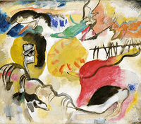 Reprodukcje obrazów Improvisation 27 - Wassily Kandinsky Rozmiar - 50x60