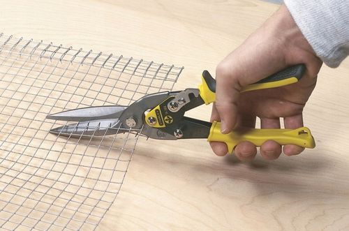 STANLEY 14-563 NOŻYCE PROSTE DO CIĘCIA BLACHY 25cm na Arena.pl