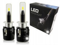 Żarówki LED SLIM H1 B5 CSP SEOUL 12/24V DZIEŃ/NOC