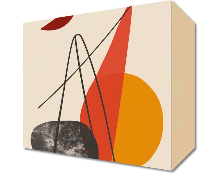 Obraz 20x20cm Harmonijna Forma zdjęcie 1