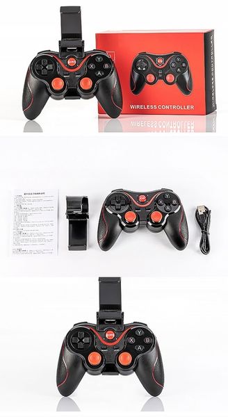 GamePad pad X3 Android tv box PC Bluetooth TELEFON zdjęcie 6